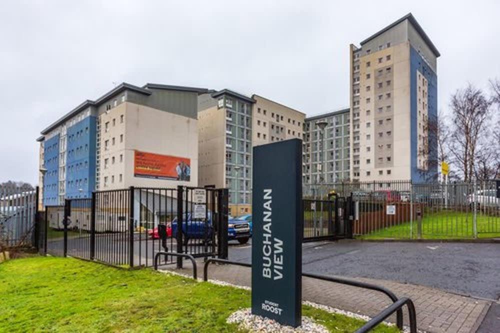 Buchanan View For Students Only Glasgow Eksteriør bilde