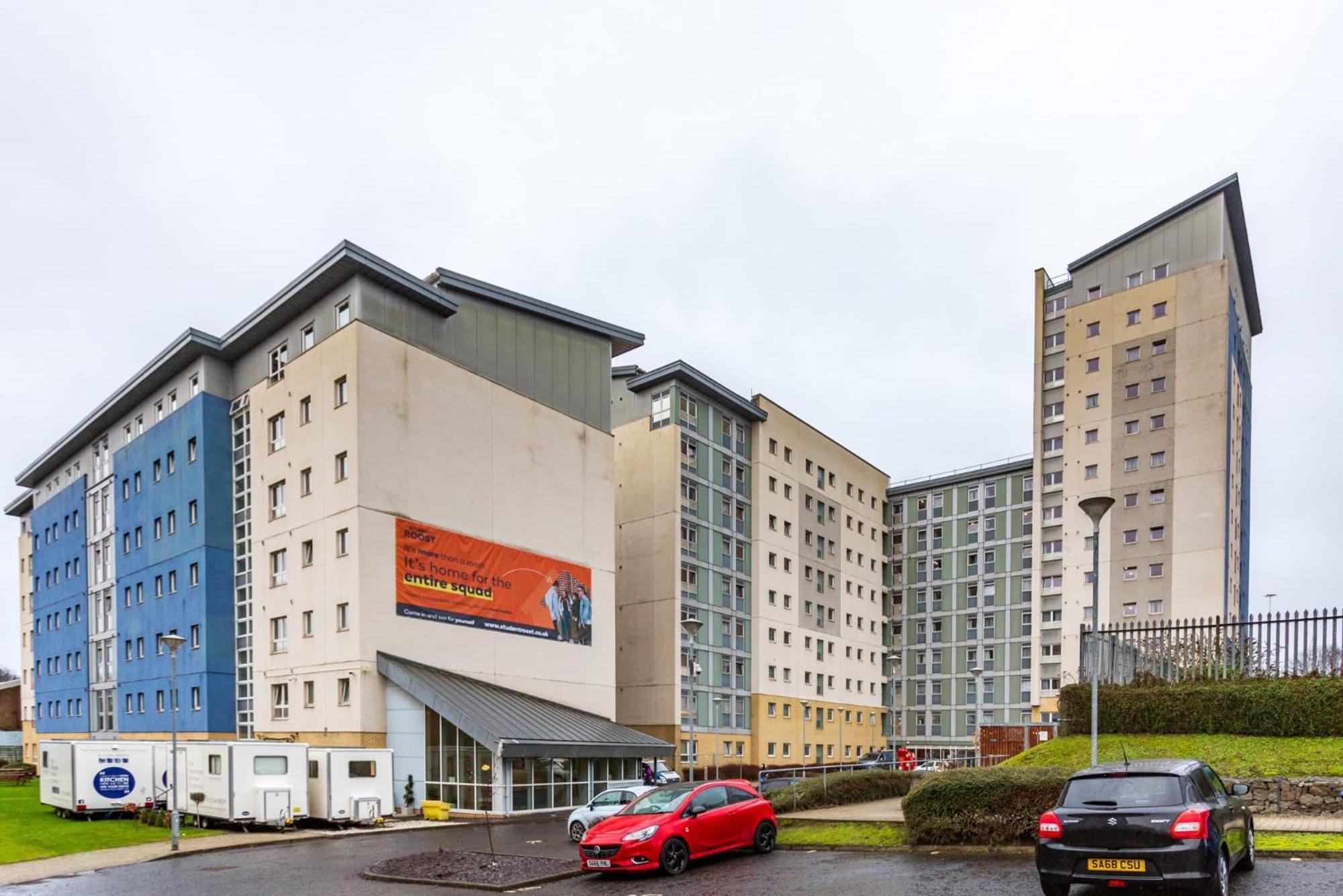 Buchanan View For Students Only Glasgow Eksteriør bilde