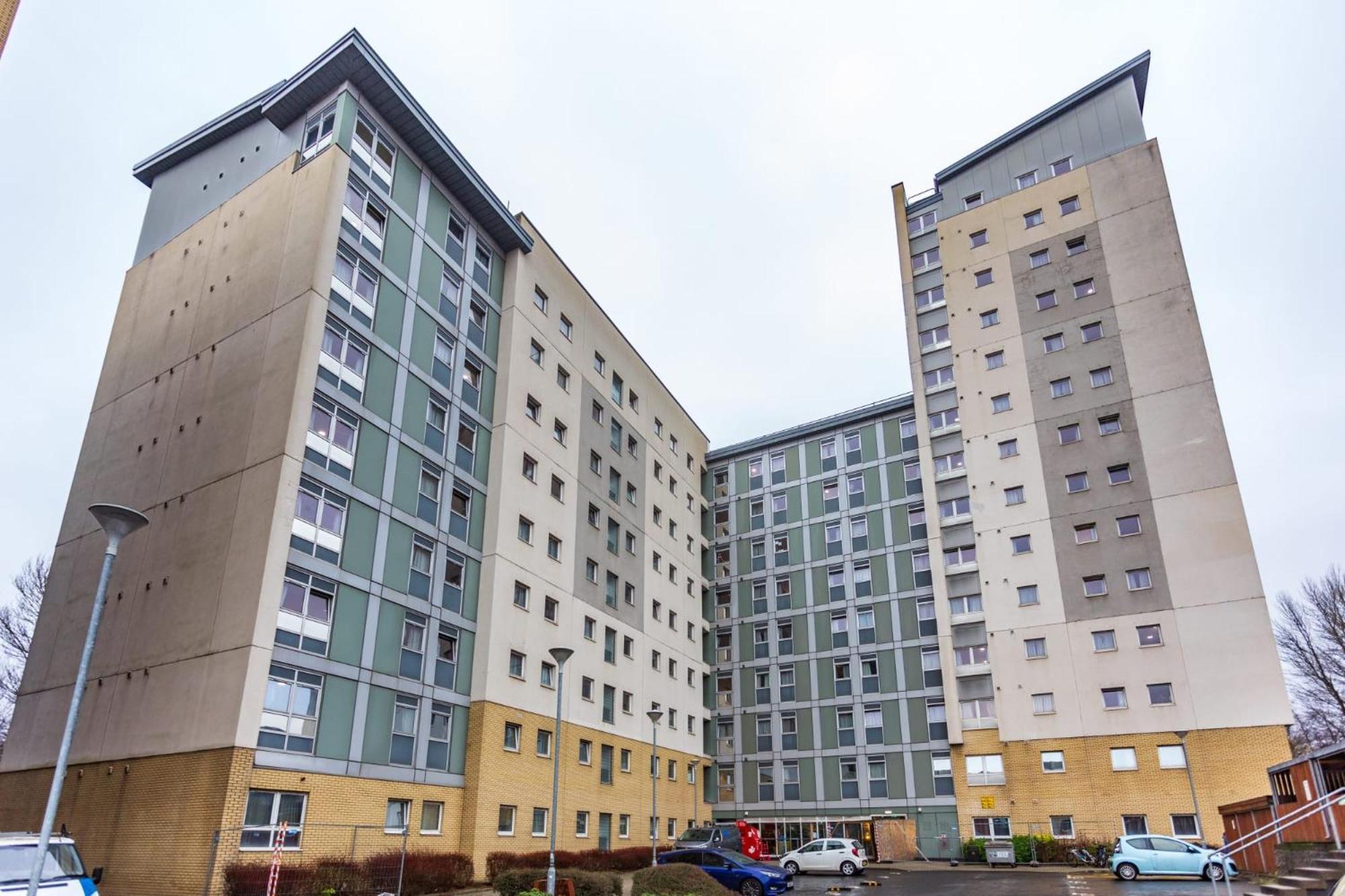 Buchanan View For Students Only Glasgow Eksteriør bilde
